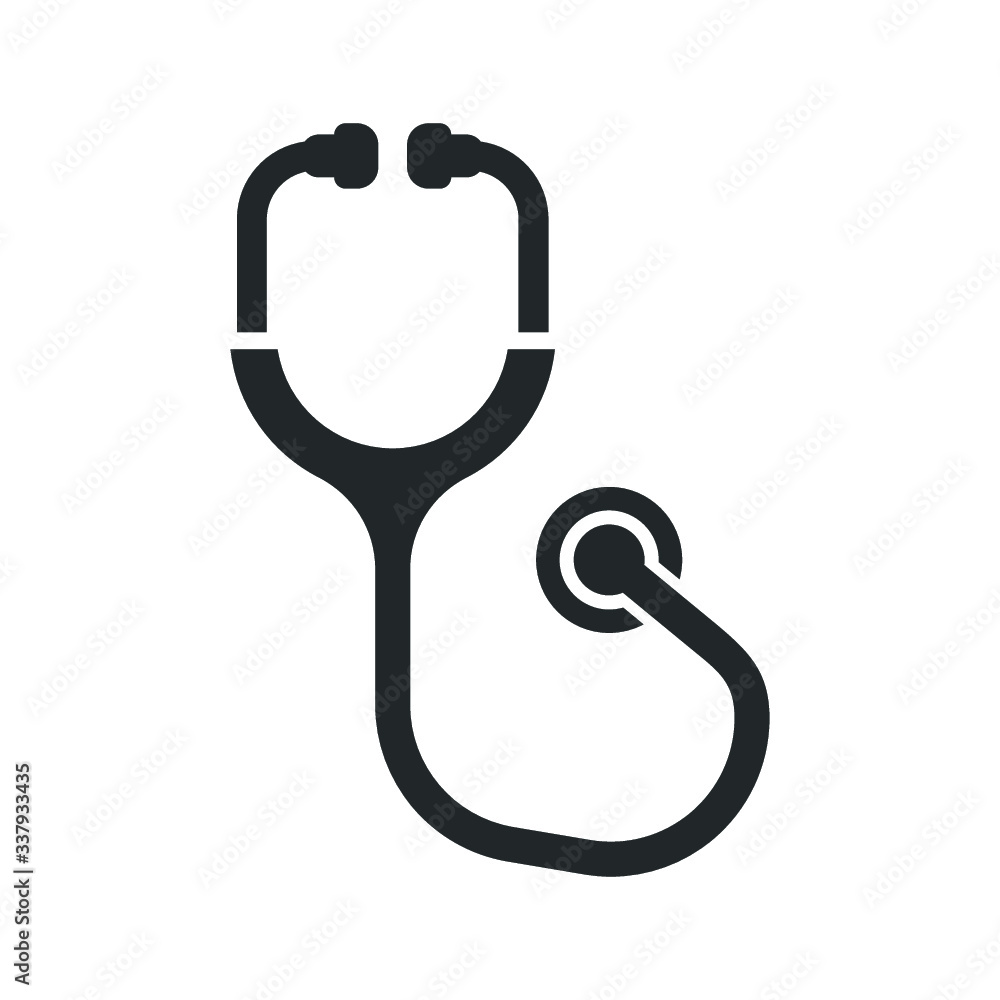 Stethoscope Icon Stethoscope Icon