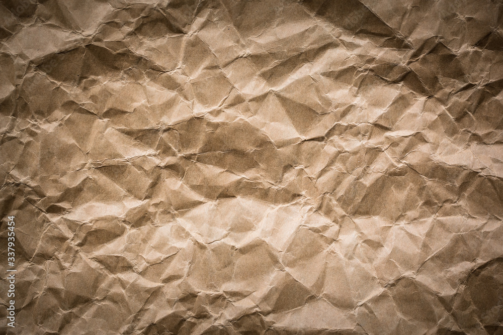 wrinkled paper wrinkled paper