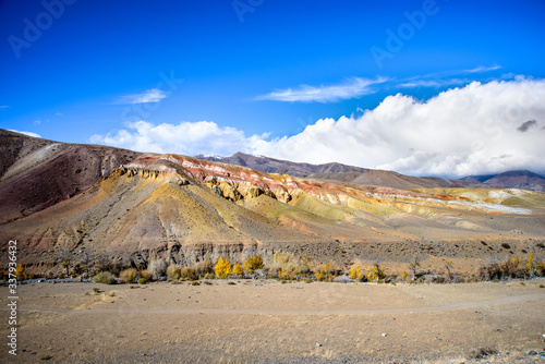 natural boundary Kyzyl-Chin