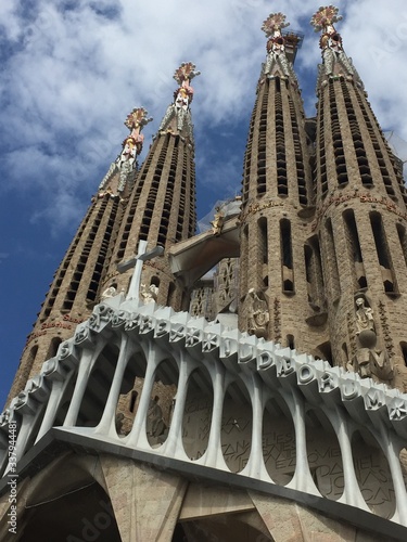 Photography sagrada familia barcelona spain