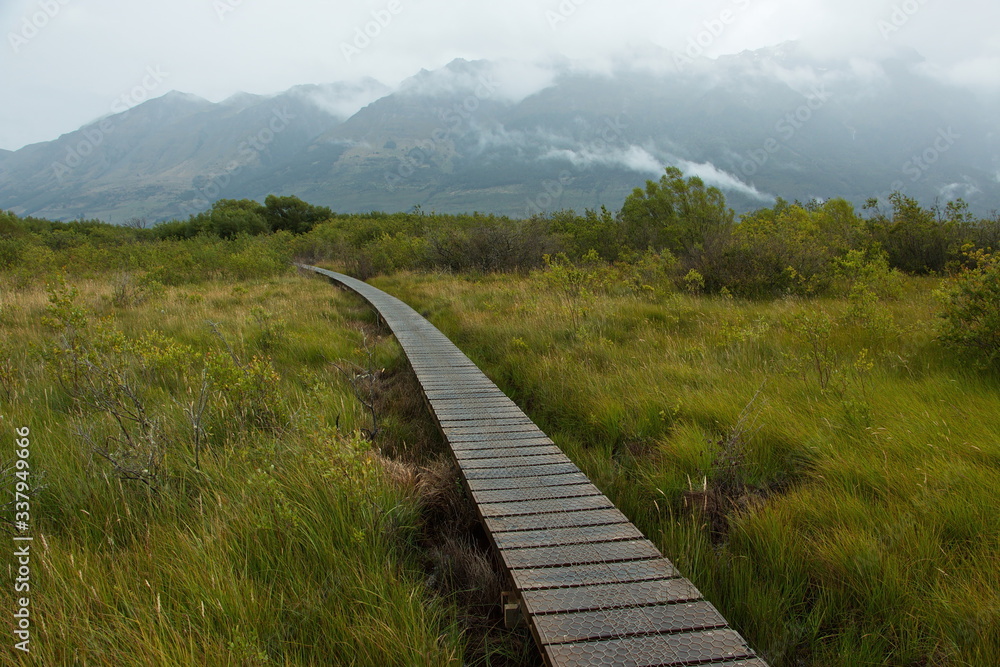 Northern Lagoon Circuit on Glenorchy Walkway in Glenorchy,Otago on South Island of New Zealand
Northern Lagoon Circuit on Glenorchy Walkway in Glenorchy,Otago on South Island of New Zealand