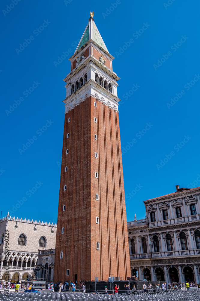 Campanile di San Marco, Venice (Venezia)