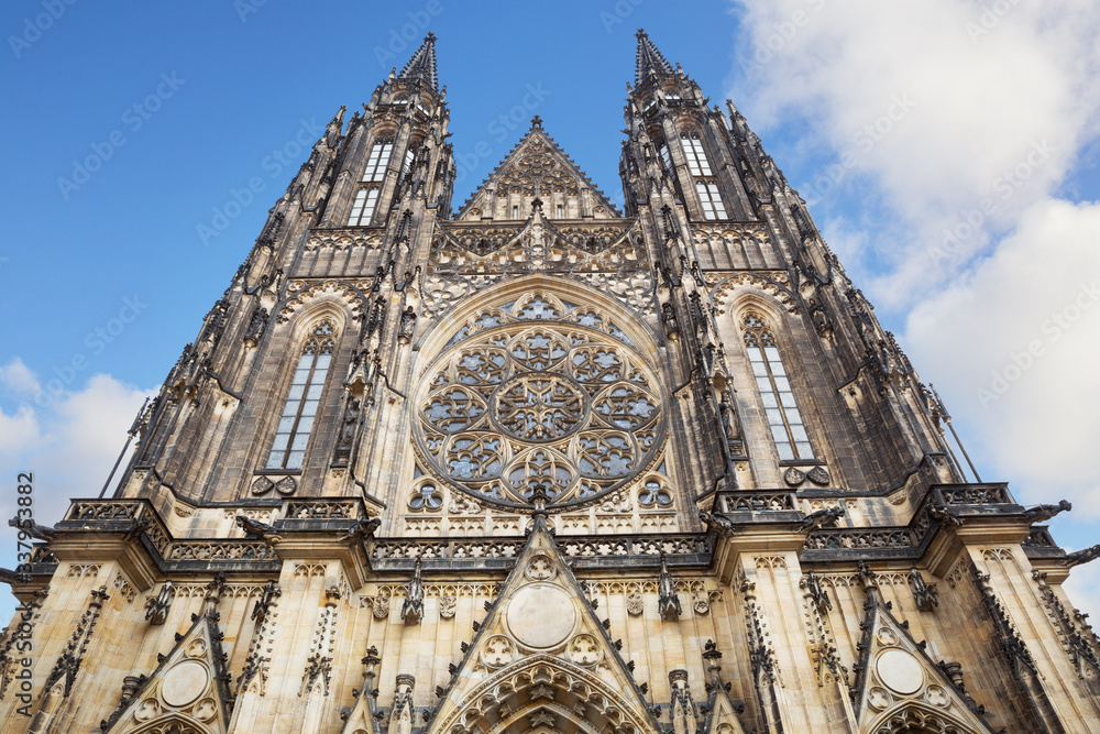 Fototapeta premium St. Vitus cathedral