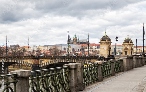 Legion Bridge and Prague Castle
