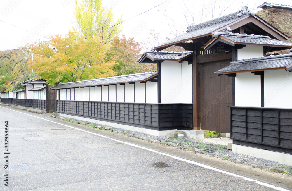 Samurai residence of Toyoma área in Tome city, Miyagi prefeccture, Japan Samurai residence of Toyoma área in Tome city, Miyagi prefeccture, Japan