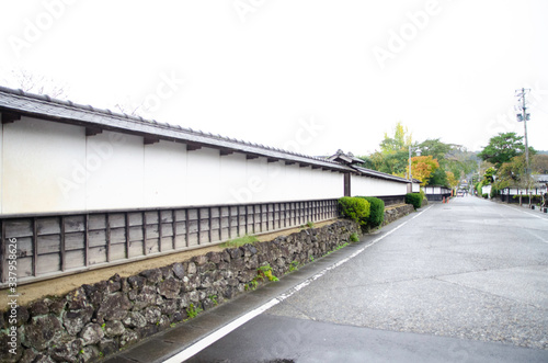 Samurai residence of Toyoma área in Tome city, Miyagi prefeccture, Japan