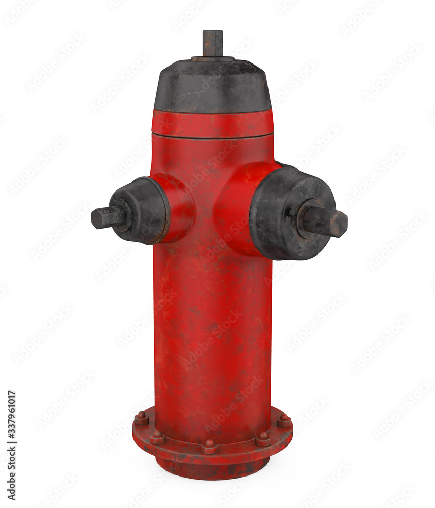 Fire Hydrant Isolated Fire Hydrant Isolated
