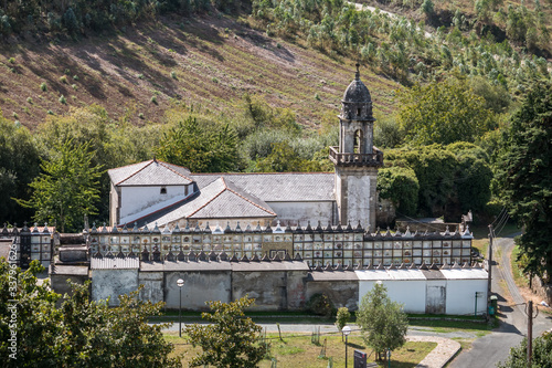 Church in San Xurxo de Moeche, La Coruna, Galicia, Spain photo