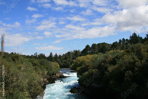 river in the mountains