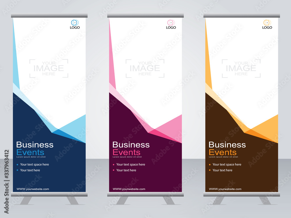 Business banner roll up set,standee banner template,Modern banner. Business banner roll up set,standee banner template,Modern banner.