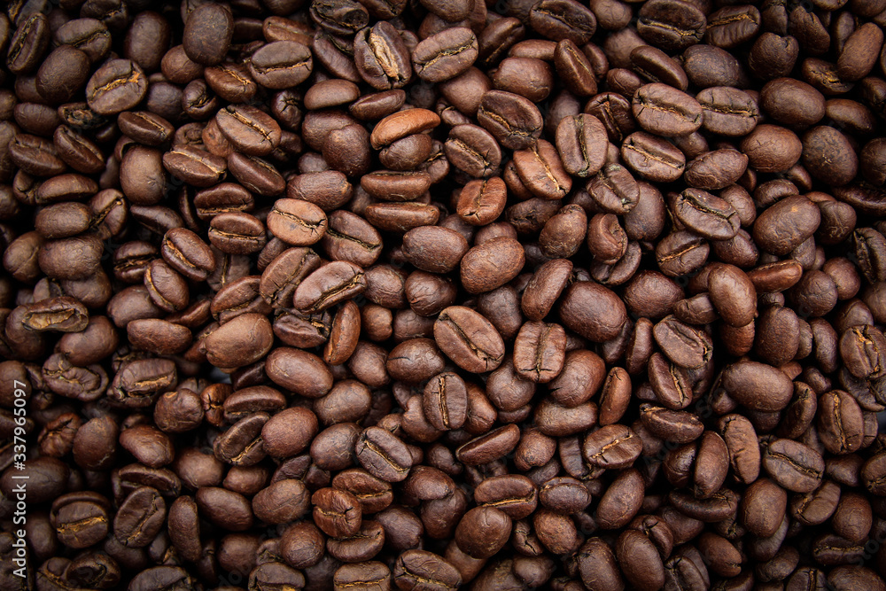 roasted coffee bean texture background roasted coffee bean texture background