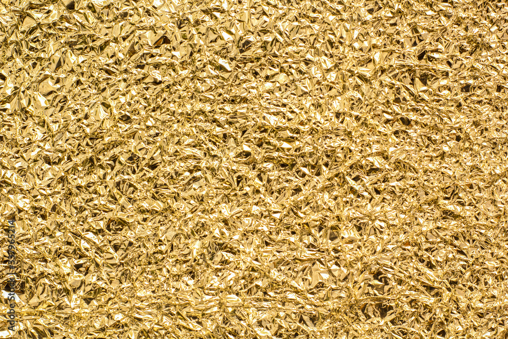 gold foil texture for background. gold foil texture for background.