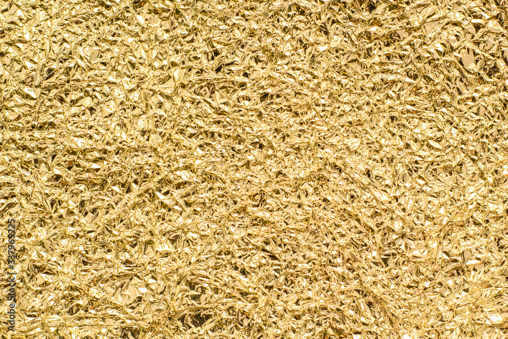 gold foil texture for background. gold foil texture for background.