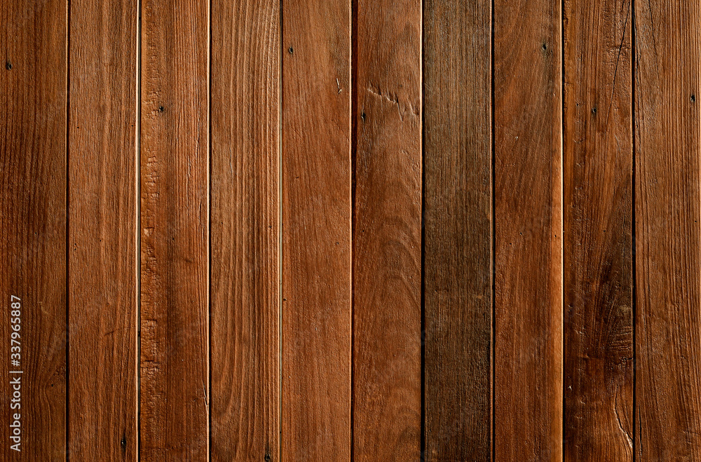 Naklejka premium old wooden wall