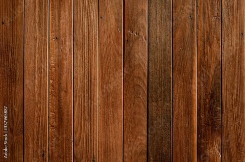 old wooden wall