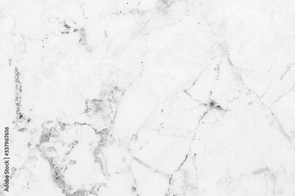 White marble texture natural patterns for design.