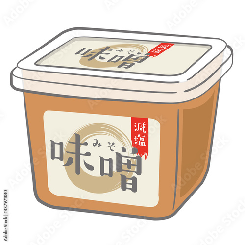 パック入りの味噌