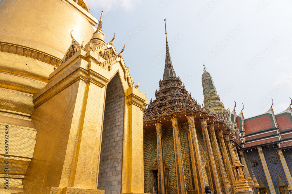 Fototapeta premium バンコクのワット・プラケオ