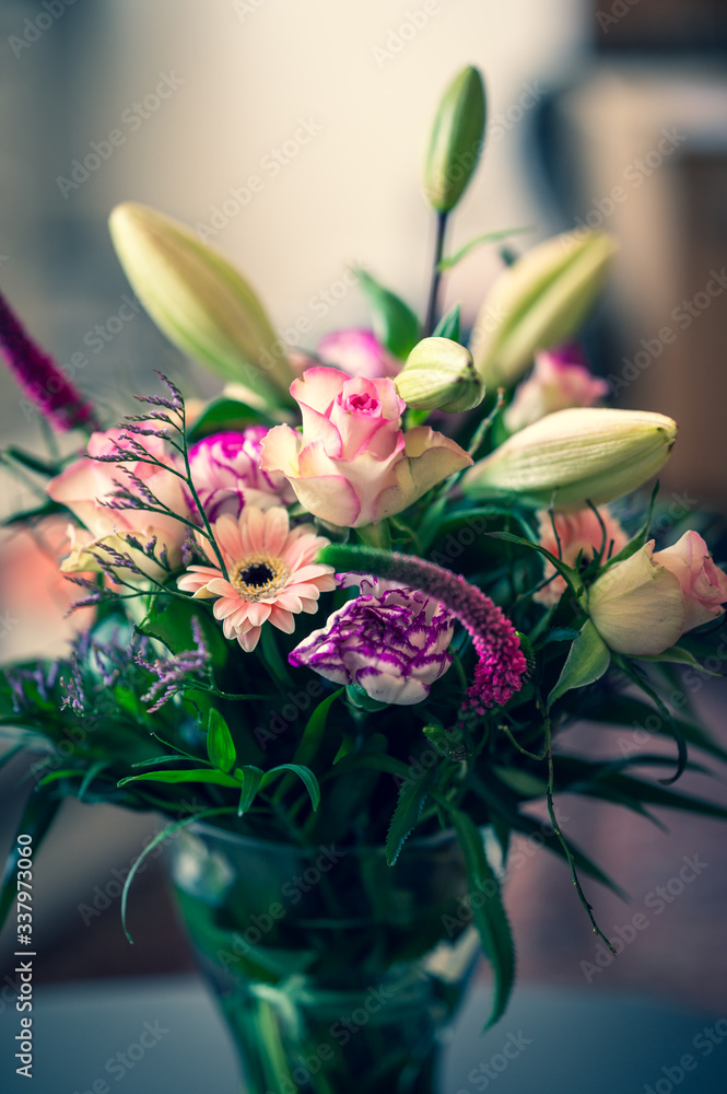 Fototapeta premium Frühlingsstrauß