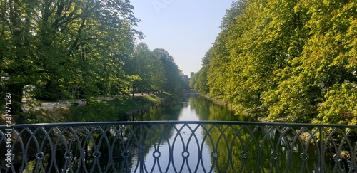 fence in the park
