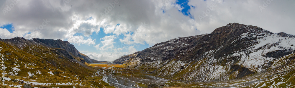 Fototapeta premium Segnas Sut Panorama