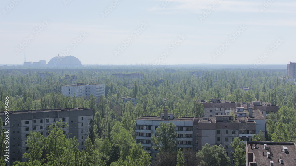 Chernobyl roof