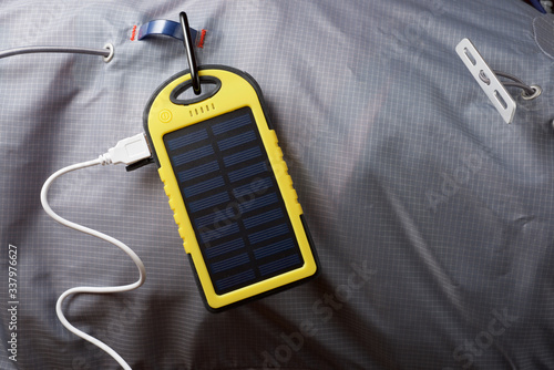 Obraz na plátně Portable solar cell