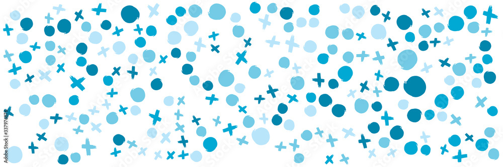 Random pattern with brush stroke dot cross background. Vector illustration design for presentation, banner, cover, web, flyer, card, poster, wallpaper, texture, slide, magazine, and powerpoint. Random pattern with brush stroke dot cross background. Vector illustration design for presentation, banner, cover, web, flyer, card, poster, wallpaper, texture, slide, magazine, and powerpoint.