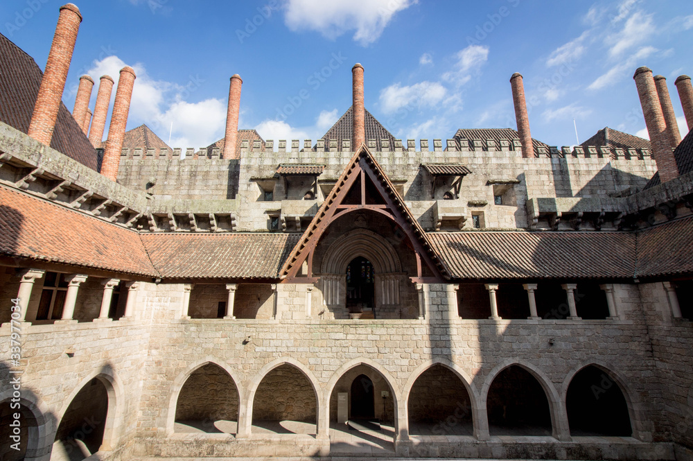 Obraz premium Cour de Guimarães