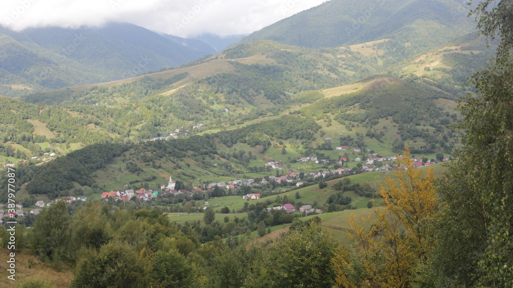 Carpathians, mountains