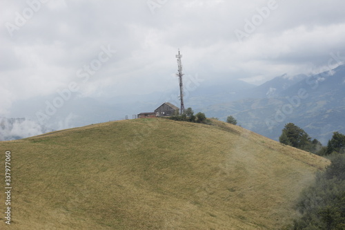 Carpathians, mountains, tower