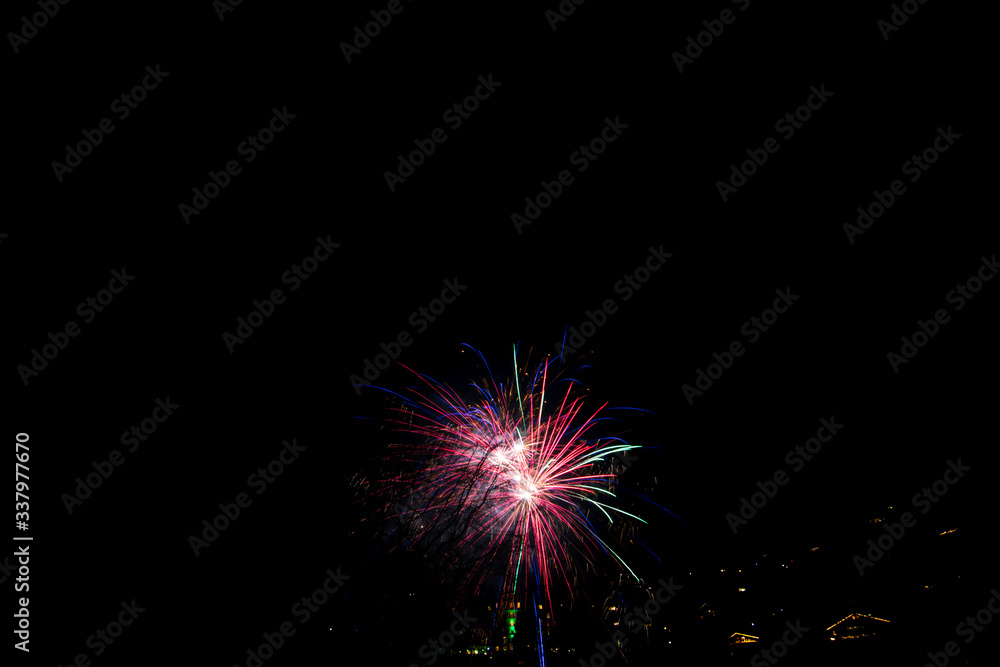 Feuerwerk Engelberg Feuerwerk Engelberg