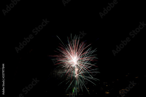 Feuerwerk Engelberg