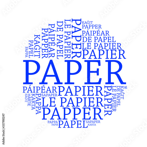 Papier Trennung