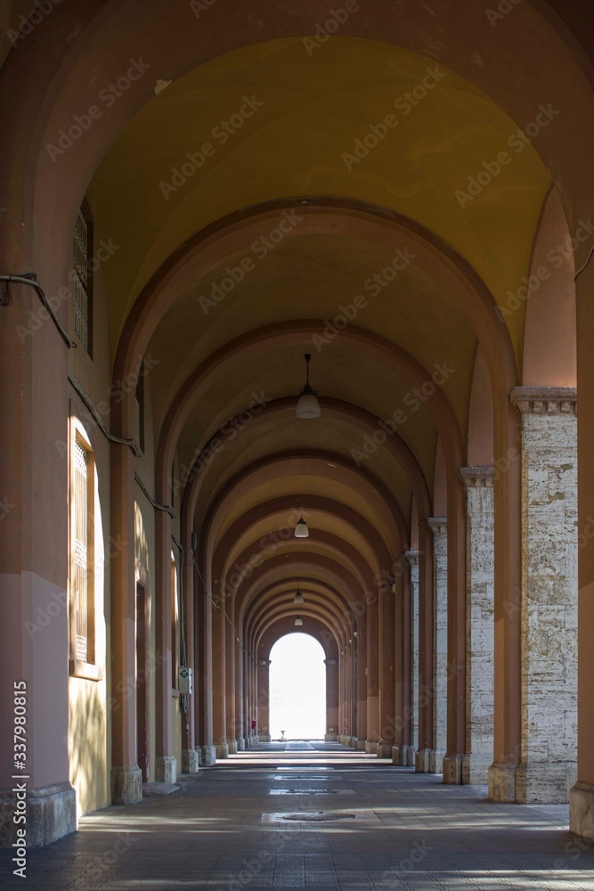 prefecture building of Perugia, Italy