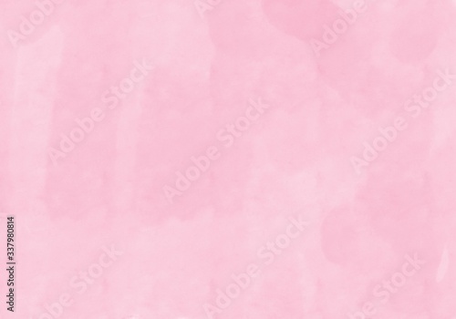 Pink watercolor background. Digital drawing.Sweet pastel. gradient background Colorful Paint like graphic. Color glossy. Beautiful painted Surface design abstract backdrop. 