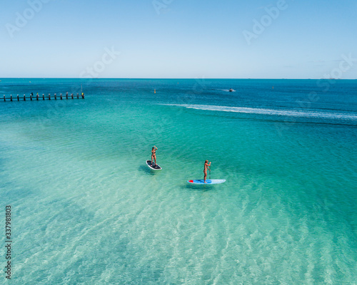 Fototapeta Naklejka Na Ścianę i Meble -  Port Kennedy Beach, Perth, Western Australia, Australia