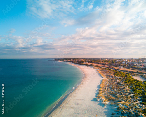 Perth, Western Australia, Leighton Beach, North Fremantle photo