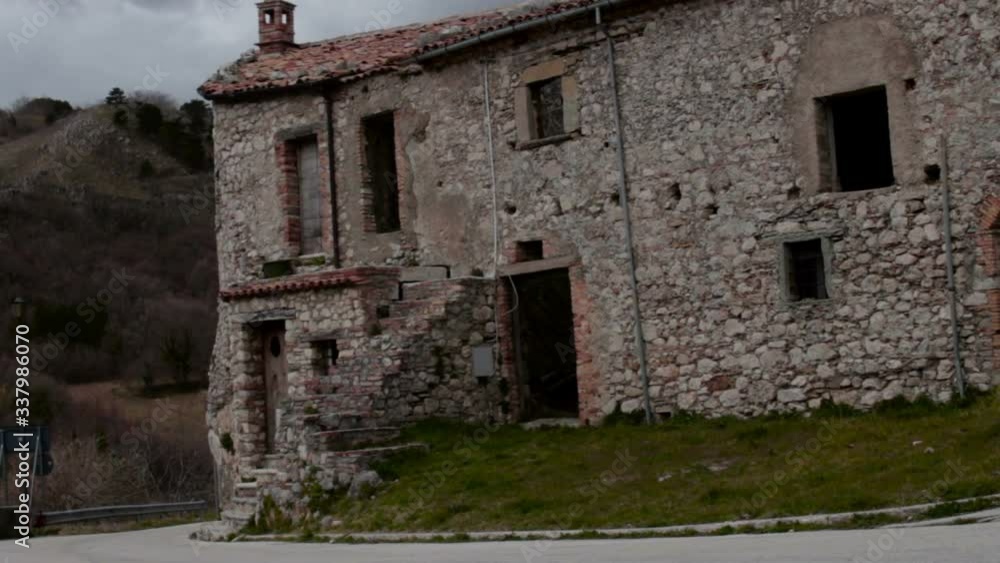 The village of Civita Superiore in Bojano, built in the 11th century by the Normans.
The village of Civita Superiore in Bojano, built in the 11th century by the Normans.