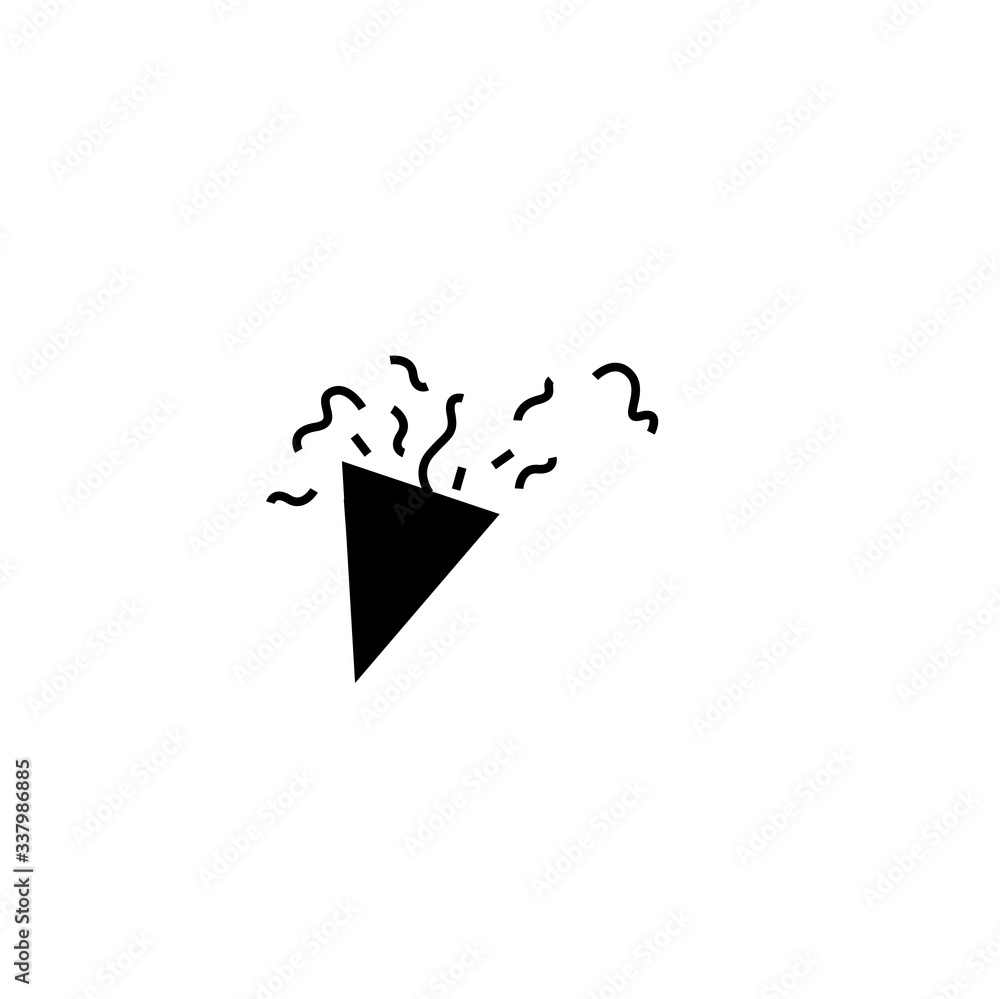 birthday explosion icon birthday explosion icon