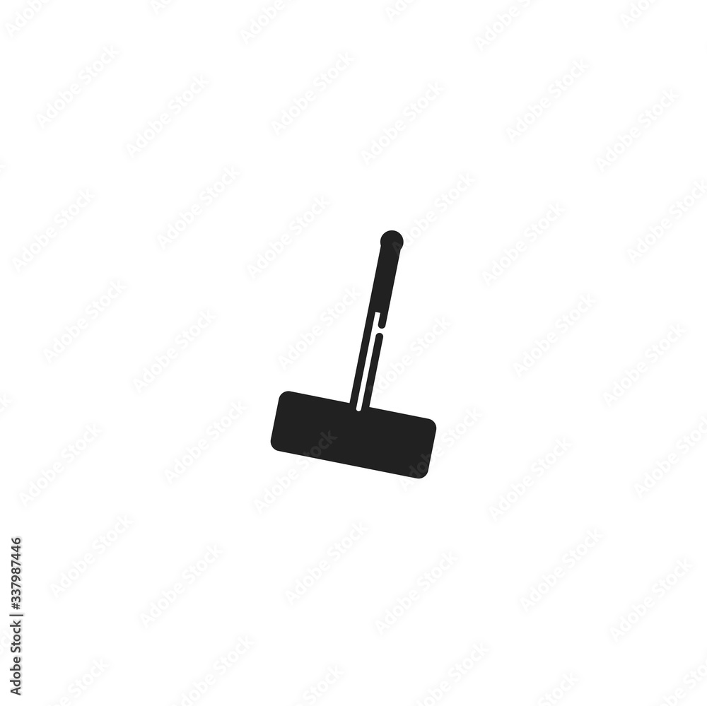 mop icon vector mop icon vector