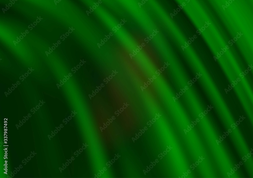 Light Green vector background with bent ribbons. Glitter abstract illustration with wry lines. The template for cell phone backgrounds. Light Green vector background with bent ribbons. Glitter abstract illustration with wry lines. The template for cell phone backgrounds.