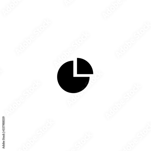 separation icon vector