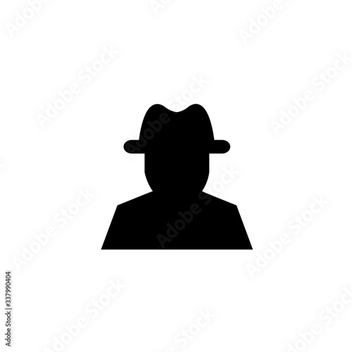 thief icon vector