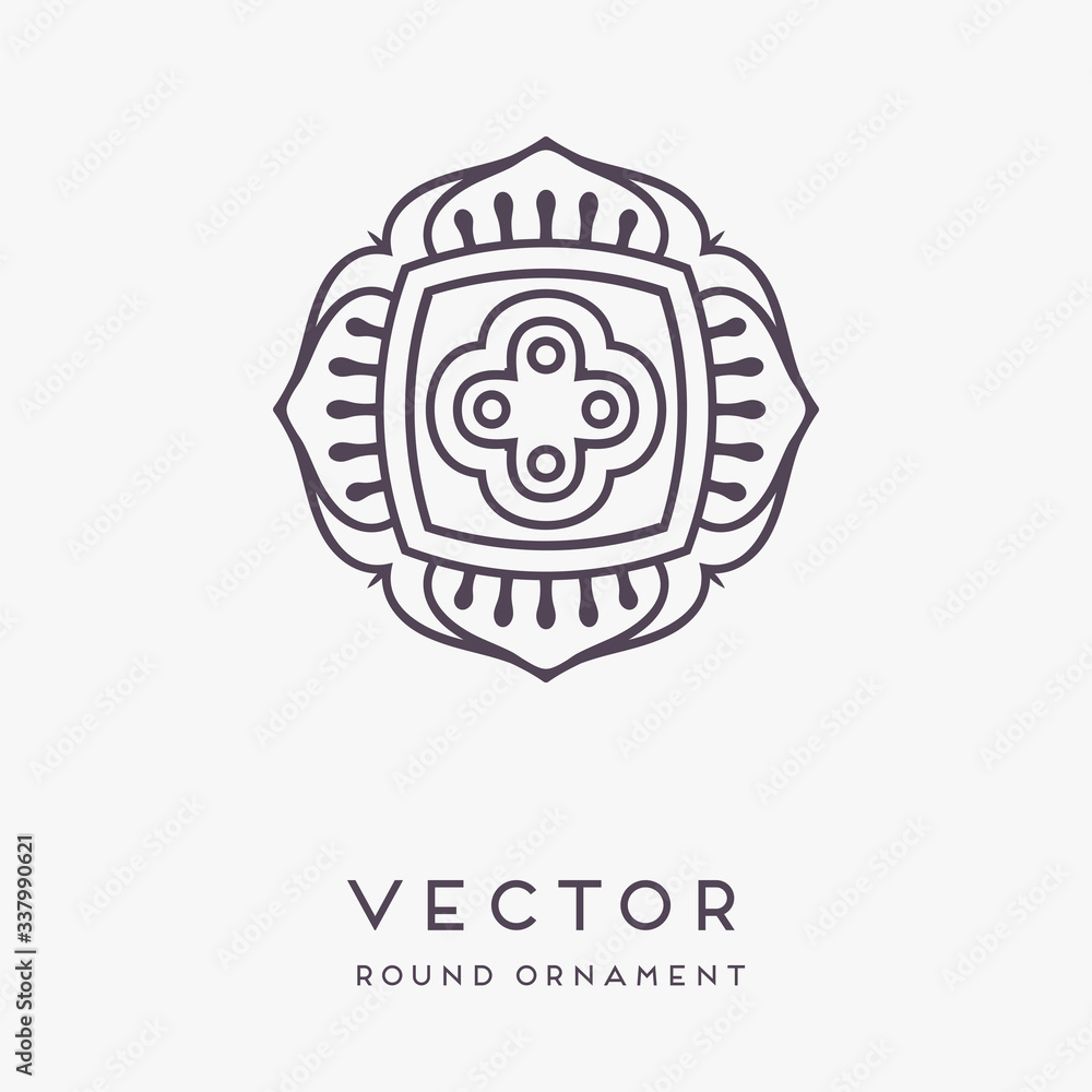 Vector indian Mandala