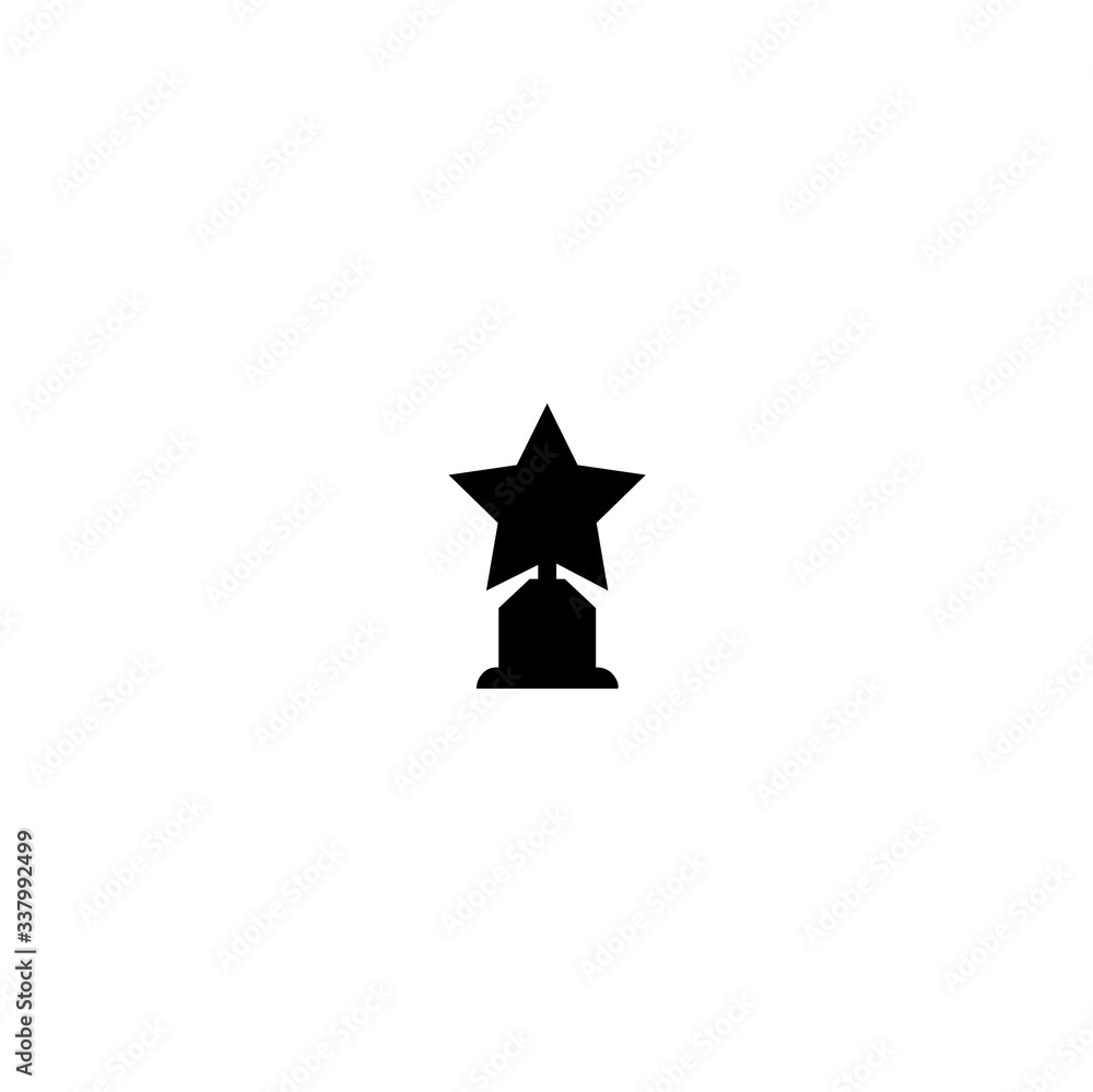 Obraz premium place of honor icon