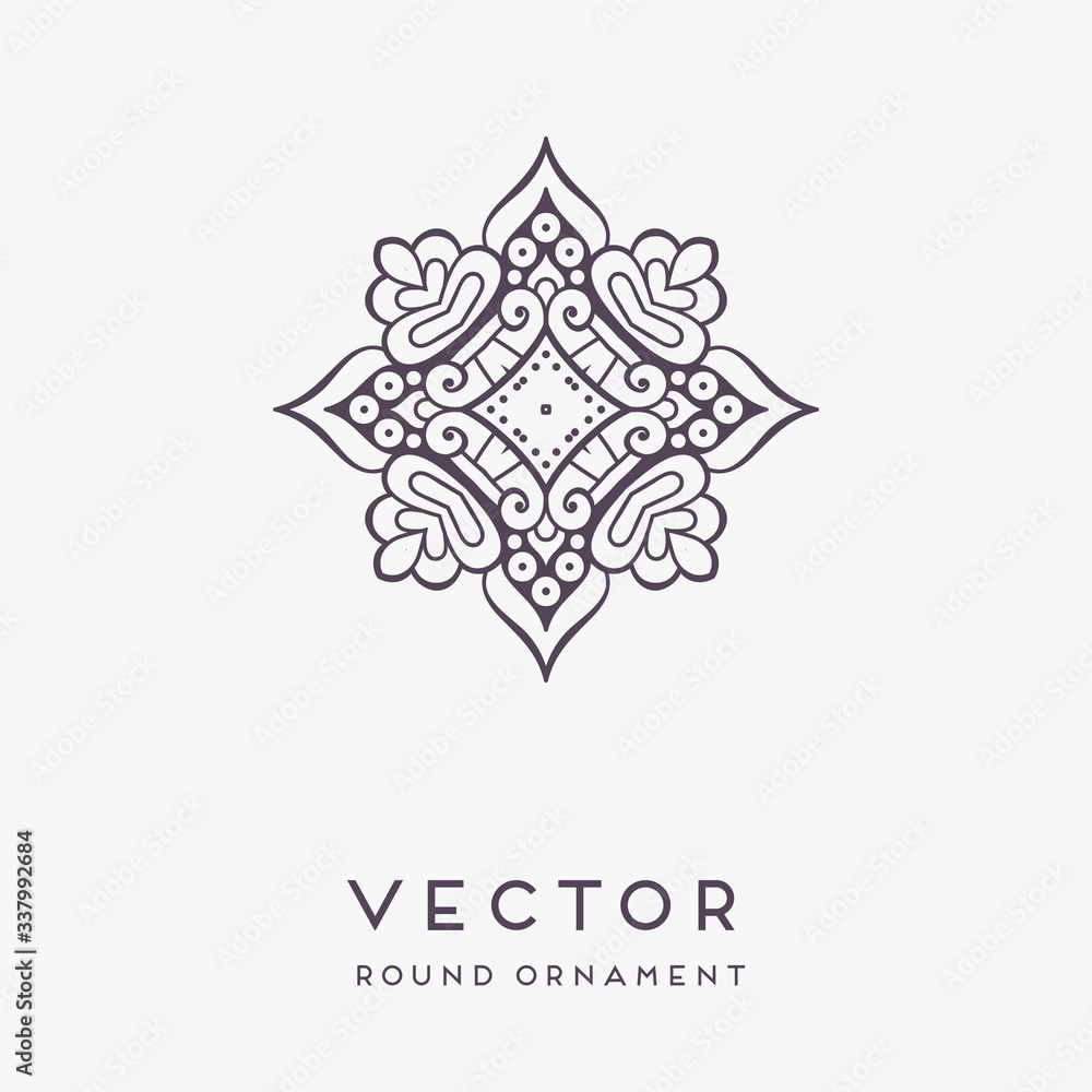 Obraz premium Vector indian Mandala