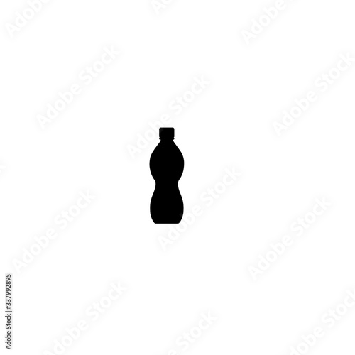 bottle icon vector