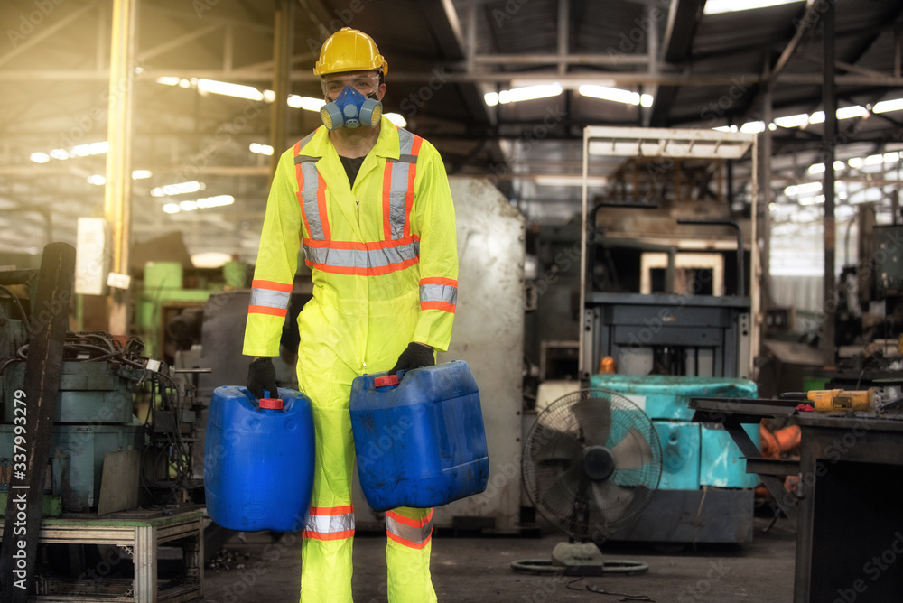 worker in factory worker in factory