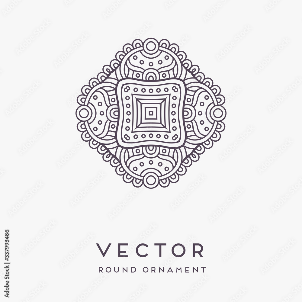 Vector indian Mandala